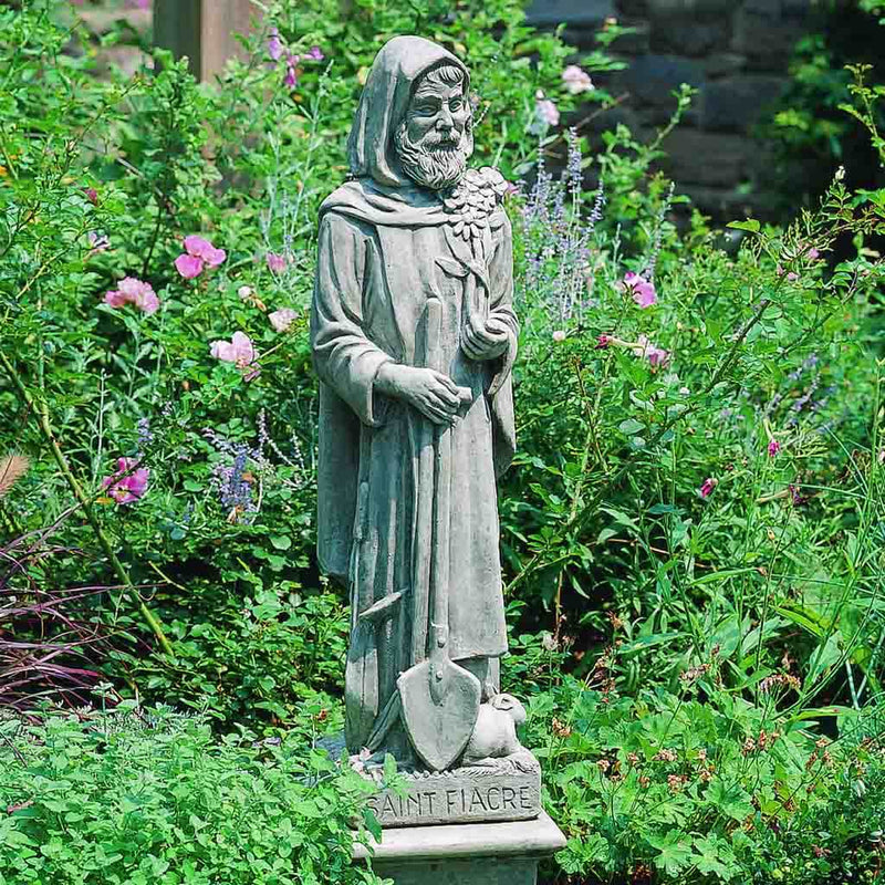 Saint Fiacre Statue