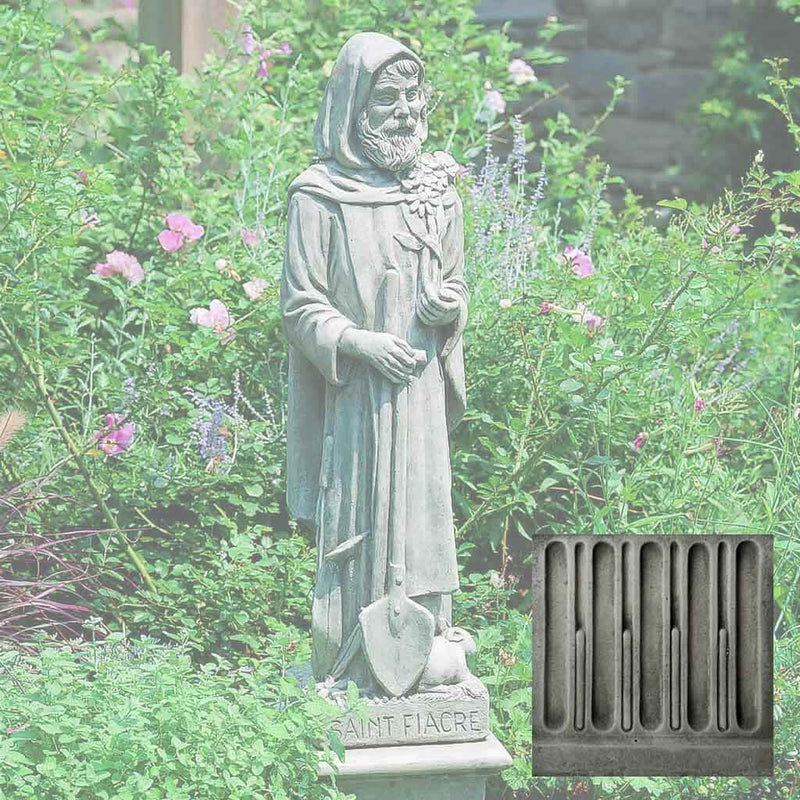 Saint Fiacre Statue