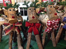 Rustic Holiday Reindeer Workshop November 22, 2025 10AM