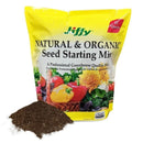 Jiffy Natural & Organic Seed Starting Mix 12QT