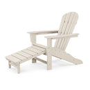 Palm Coast Adirondack Chair w/ Hideaway Ottoman - In Stock