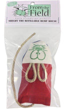 Shelby the Long Tail Hemp Mouse