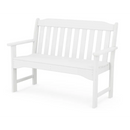 48" Cottage Bench - In Stock