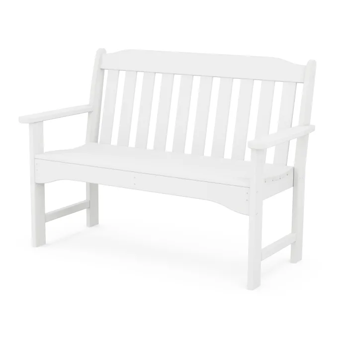 48" Cottage Bench - In Stock