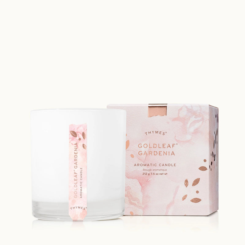 Thymes Goldleaf Gardenia Collection