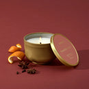 Pomander Clove Candle Tin