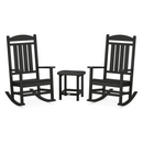 Presidential 3 Pc Rocking Chair Set - In Stock