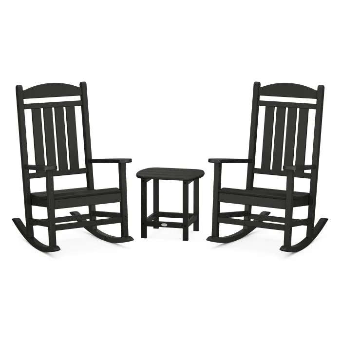 Presidential 3 Pc Rocking Chair Set - In Stock