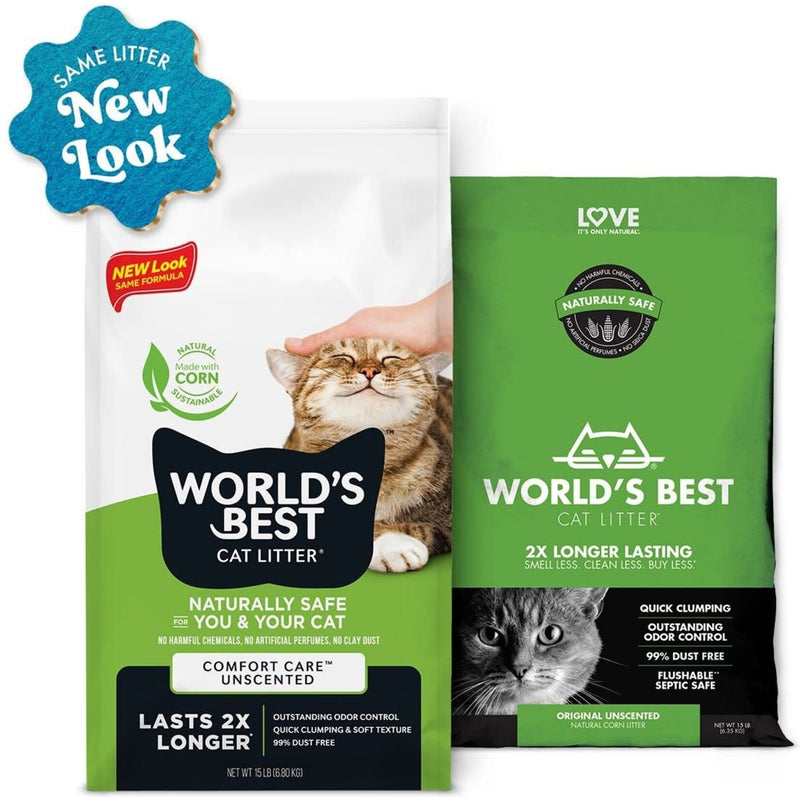 World's Best Unscented Cat Litter