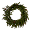 Faux Hemlock Wreath