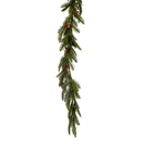 6' Hemlock Garland