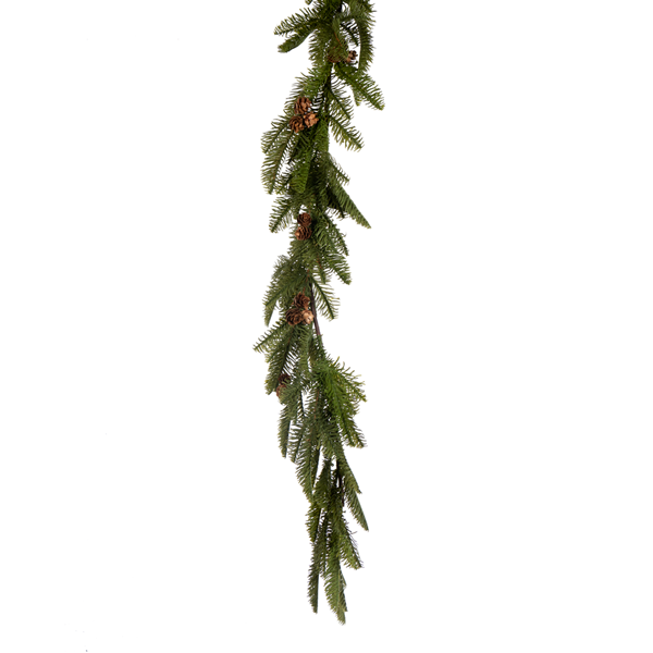 6' Hemlock Garland