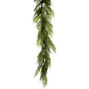 6' Real Touch Hemlock Garland
