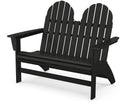 Vineyard Adirondack Bench by Polywood - In Stock