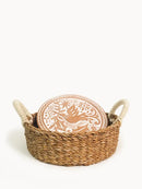 Korissa Bread Warmer & Basket