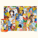 Werkshoppe 500 Piece Jigsaw Puzzles