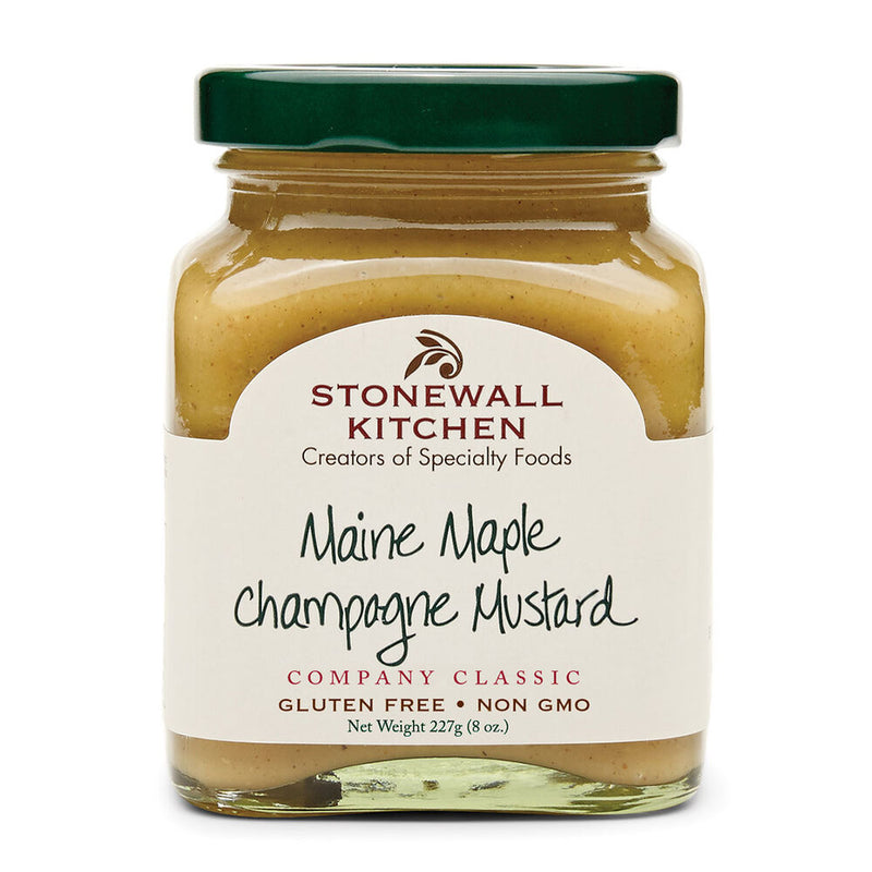 Stonewall Kitchen Maine Maple Champagne Mustard