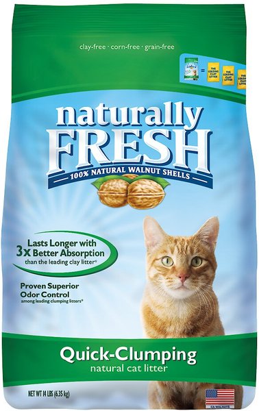 14lb. Naturally Fresh Unscented Cat Litter