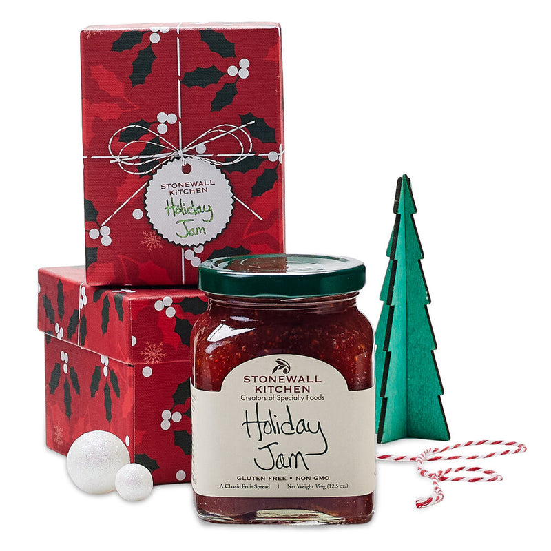 Boxed Holiday Jam by Stonewall Kitchen