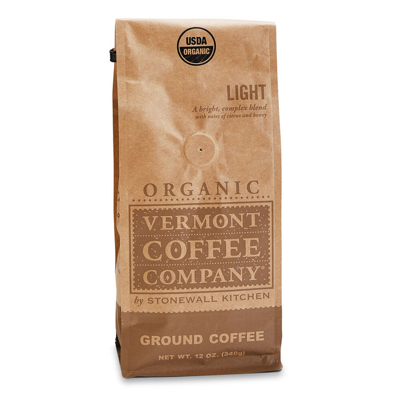 Stonewall Kitchen Organic Light Ground Coffee