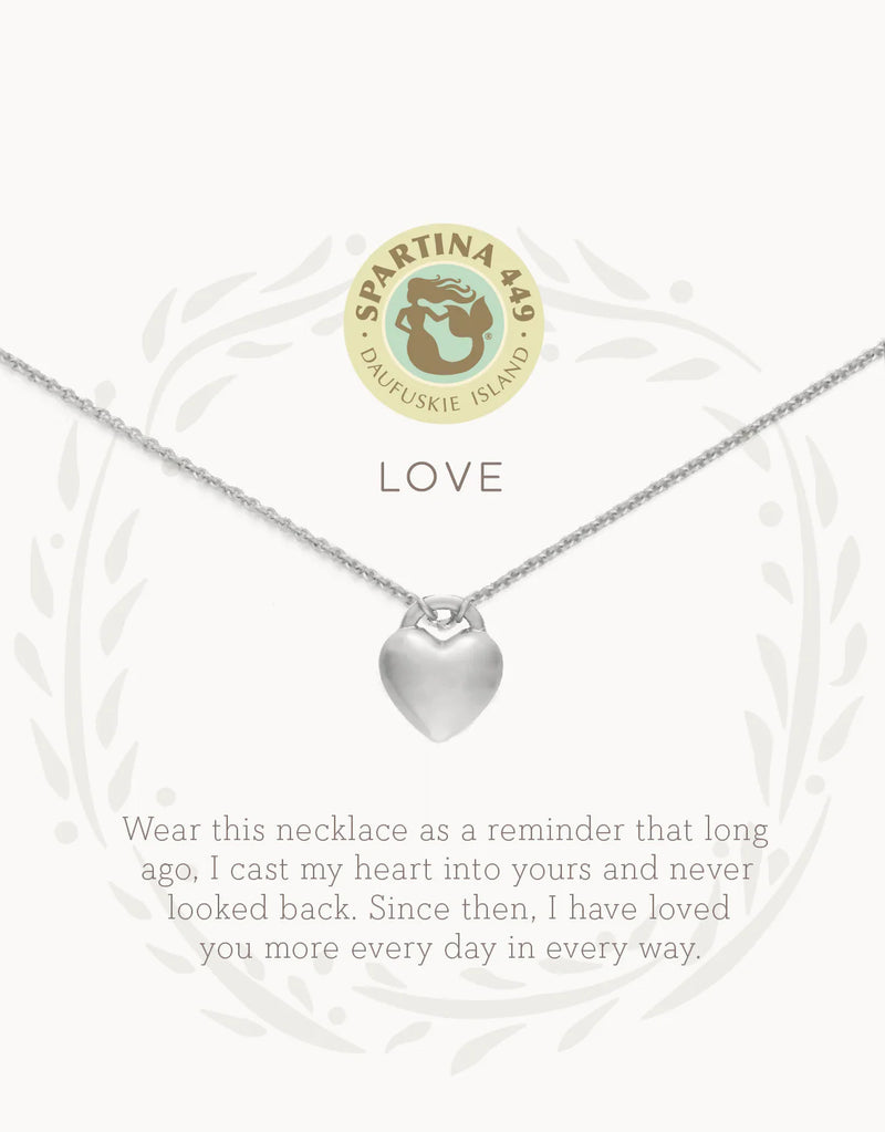 Spartina Love Necklace