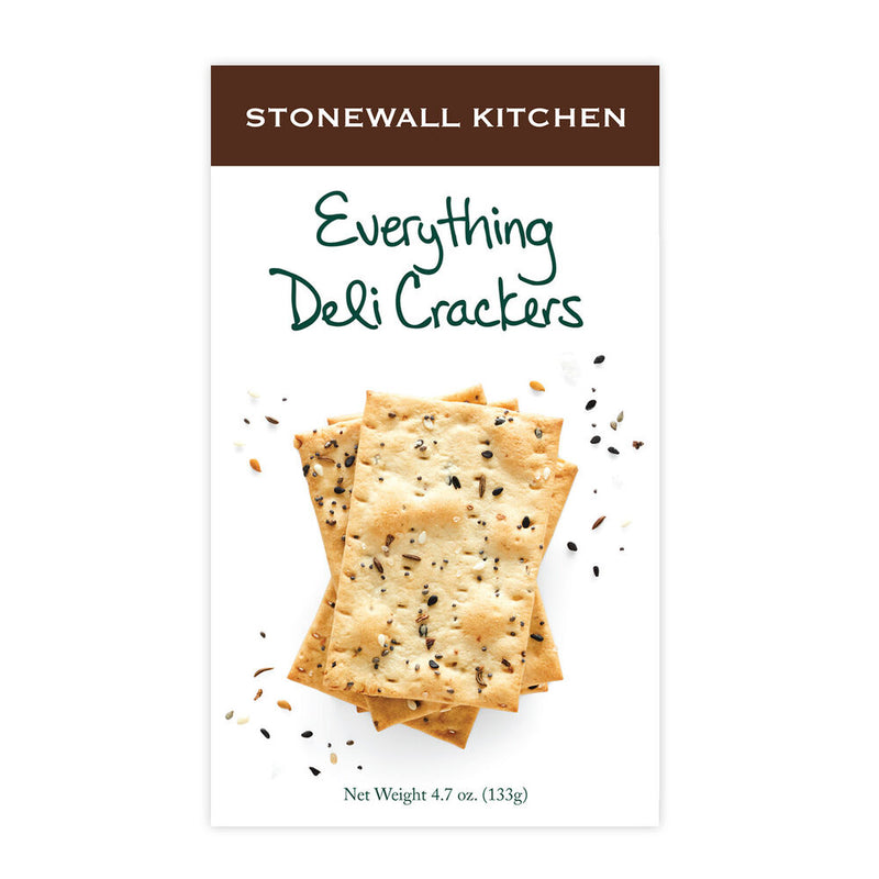 Stonewall Kitchen Everything Deli Crackers
