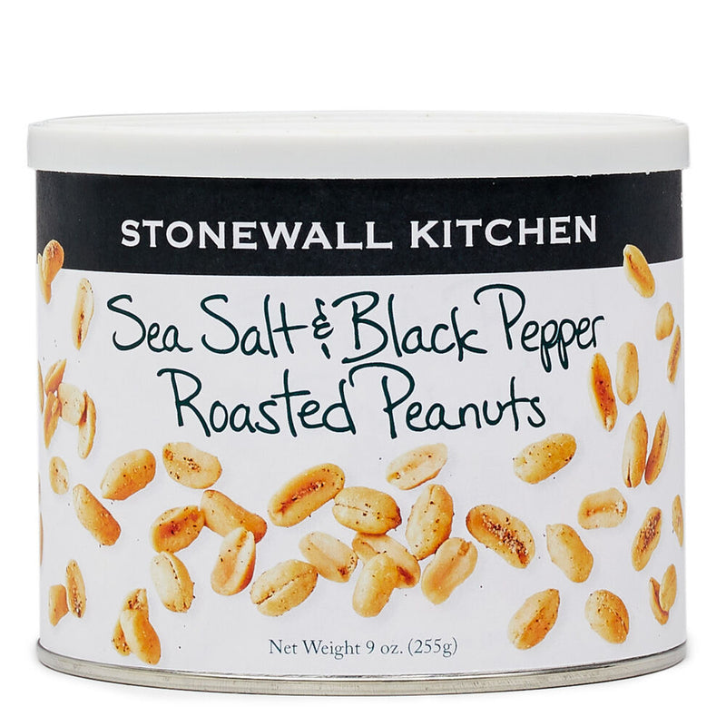 Stonewall Kitchen Sea Salt & Black Pepper Peanuts