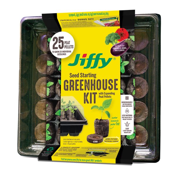 Jiffy All-in-One Greenhouse 25 cell