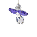 Birthstone Crystal Guardian Angel Suncatcher