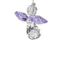 Birthstone Crystal Guardian Angel Suncatcher