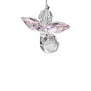 Birthstone Crystal Guardian Angel Suncatcher