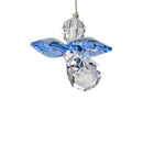 Birthstone Crystal Guardian Angel Suncatcher