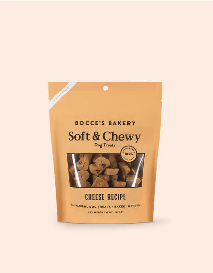 Bocce's Bakery Cheese Soft & Chewy Treats