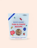 Bocce's Bakery Fish & Chips Dog Biscuits