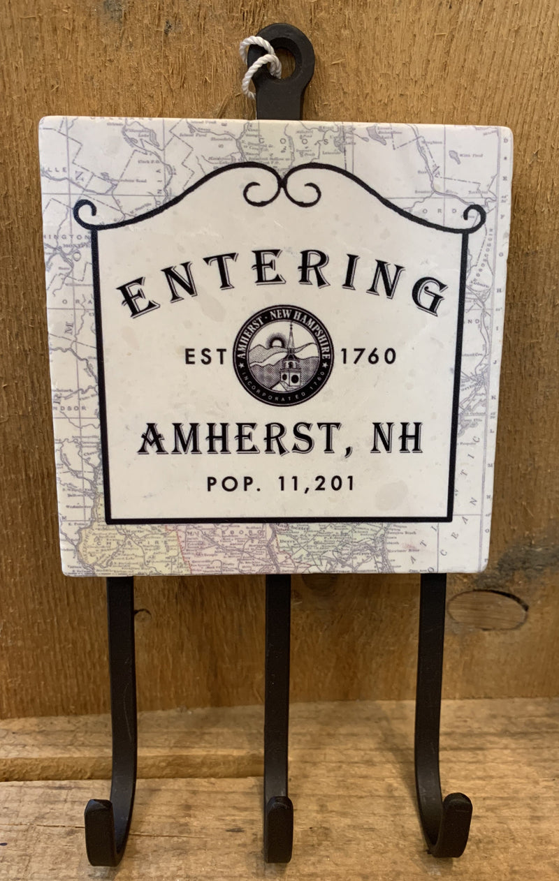 Amherst, NH Key Rack