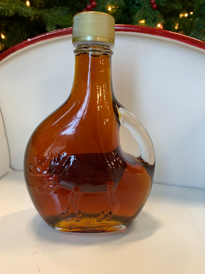 Berkshire Gold Glass Moose Syrup