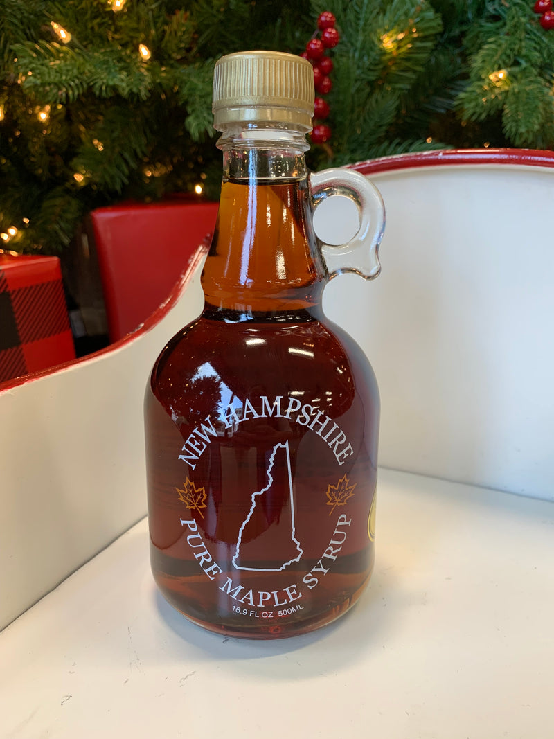 Berkshire Gold NH Glass Maple Syrup