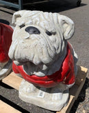 Bulldog Statues