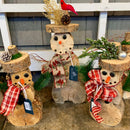 Rudi's Holiday Snowman Workshop November 21, 2026 10AM