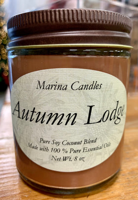 8 oz. Candles by Marina Candles