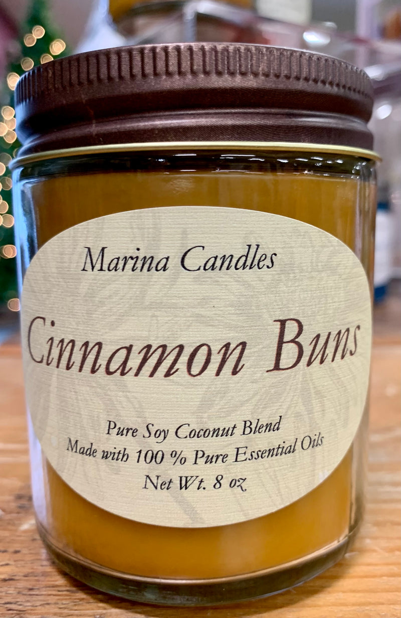 8 oz. Candles by Marina Candles