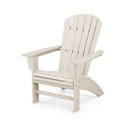 Nautical Curveback Adirondack Chair - In Stock