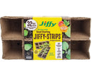 Jiffy Peat Pot Strip Plant Tray 32 cells