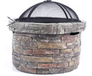York Stone Firepit