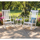 Vineyard Porch Rocker 3 Piece Set - In Stock