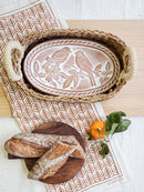 Korissa Bread Warmer & Basket