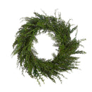 28" Artificial Cedar Wreath