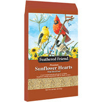 Sunflower Hearts Bird Seed