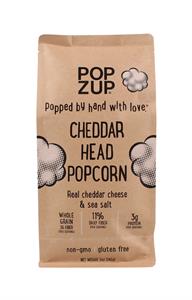 Popzup Cheddar Head Popcorn