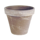 Chocolate Terracotta Standard Pots